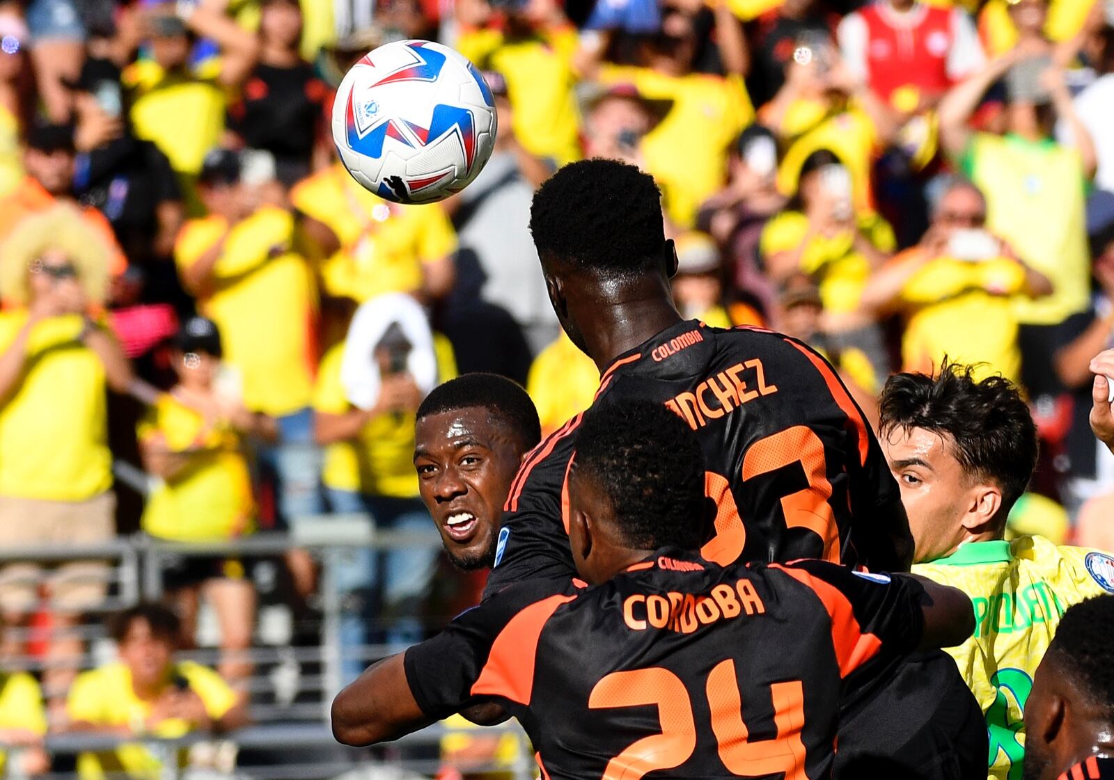 Brasil vs Colombia - fecha 3 - grupo D - Copa América 2024.