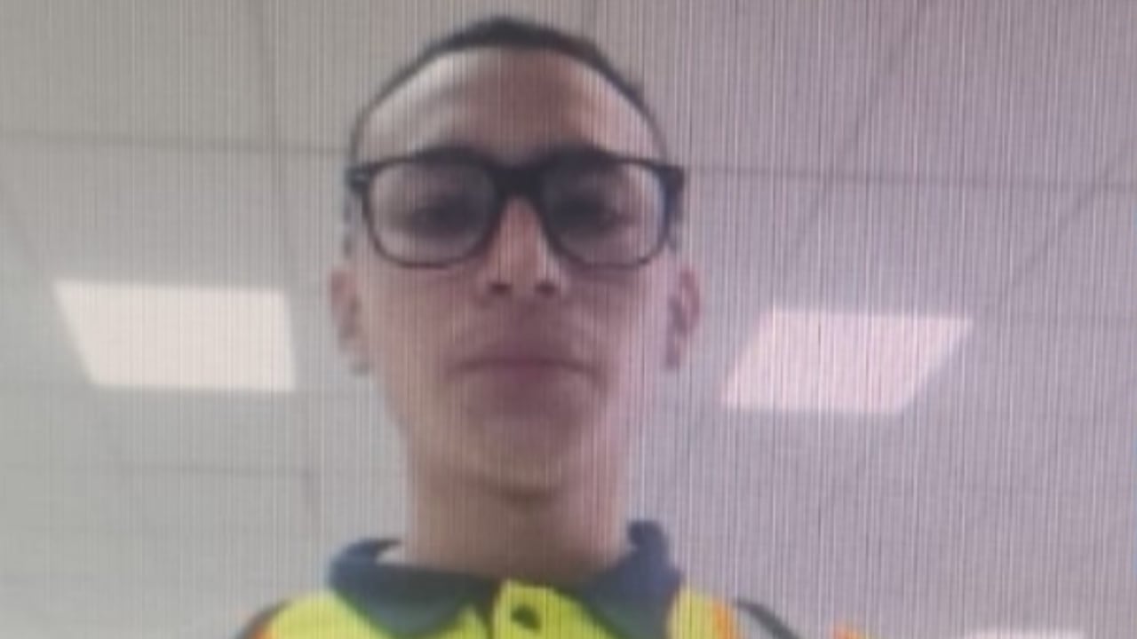 Marlon Andrey Cristiano Ortiz, joven que murió en Aeropuerto El Dorado.