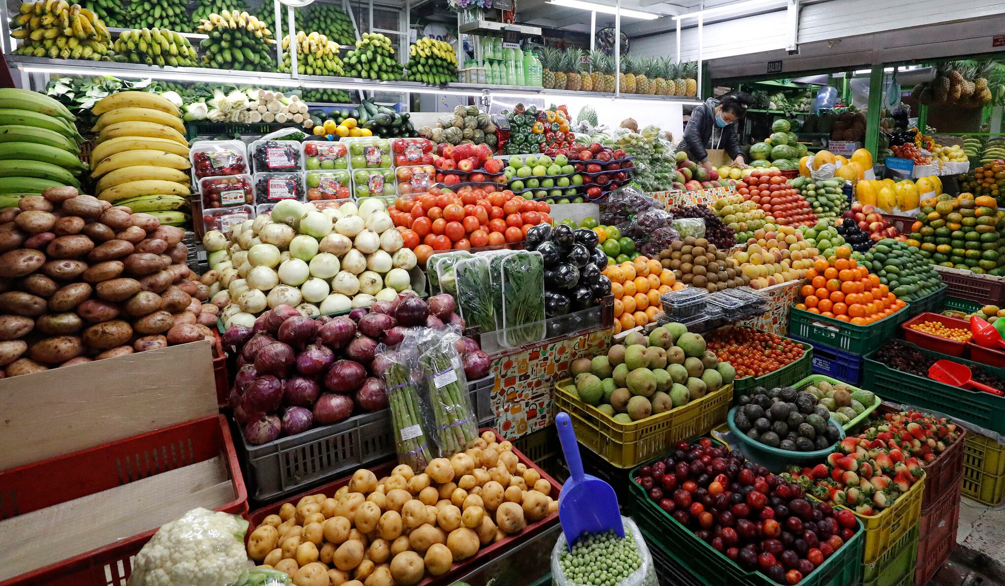 Plaza de Mercado Paloquemao
venta de pescado de buena calidad
Bogota marzo 26 del 2021