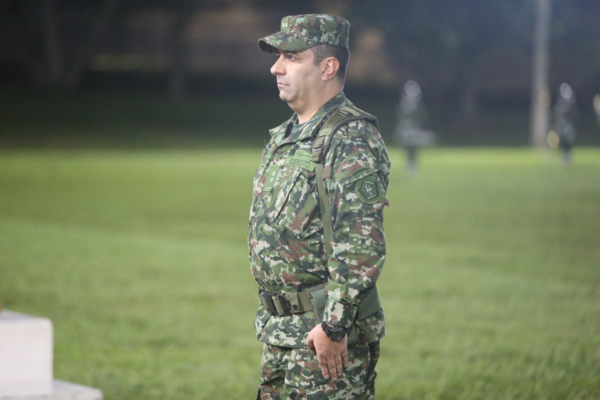 Antes de ser el comandante de la brigada, el general Vera se desempeñó en el gobierno del presidente Gustavo Petro como director de inteligencia del Ejército.