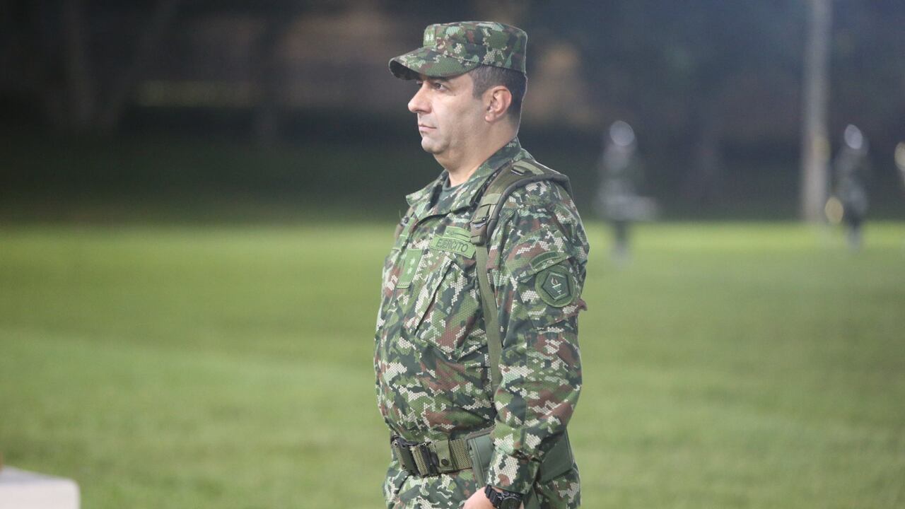 El general Vera habría sido abordado, según las fuentes militares, por el nuevo comandante del Ejército, el general Emilio Cardozo, para que diera un paso al costado. Foto: @soyjaimeandres