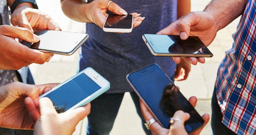 Aplicaciones móviles.