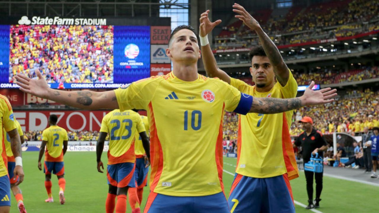 Proponen a James para ganar el Balón de Oro.