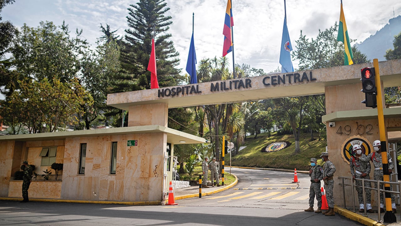 Hospital Militar de Bogotá.