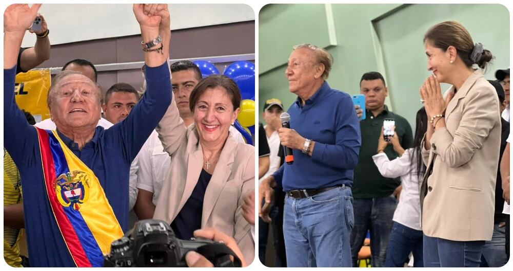 Ingrid Betancourt y Rodolfo Hernández