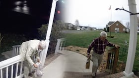 El hombre de 78 años de Tenessee se hizo viral por su evidente desgaste físico.