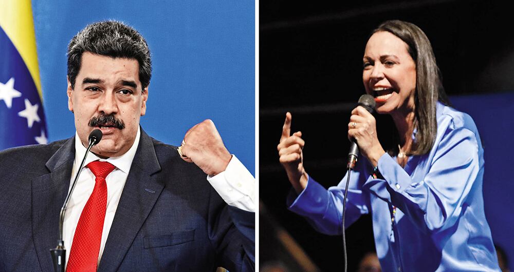 Pese a haber pactado un mayor respeto a la oposición, el Gobierno de Maduro le sigue poniendo trabas y ahora busca invalidar las elecciones en las que ganó María Corina Machado. 