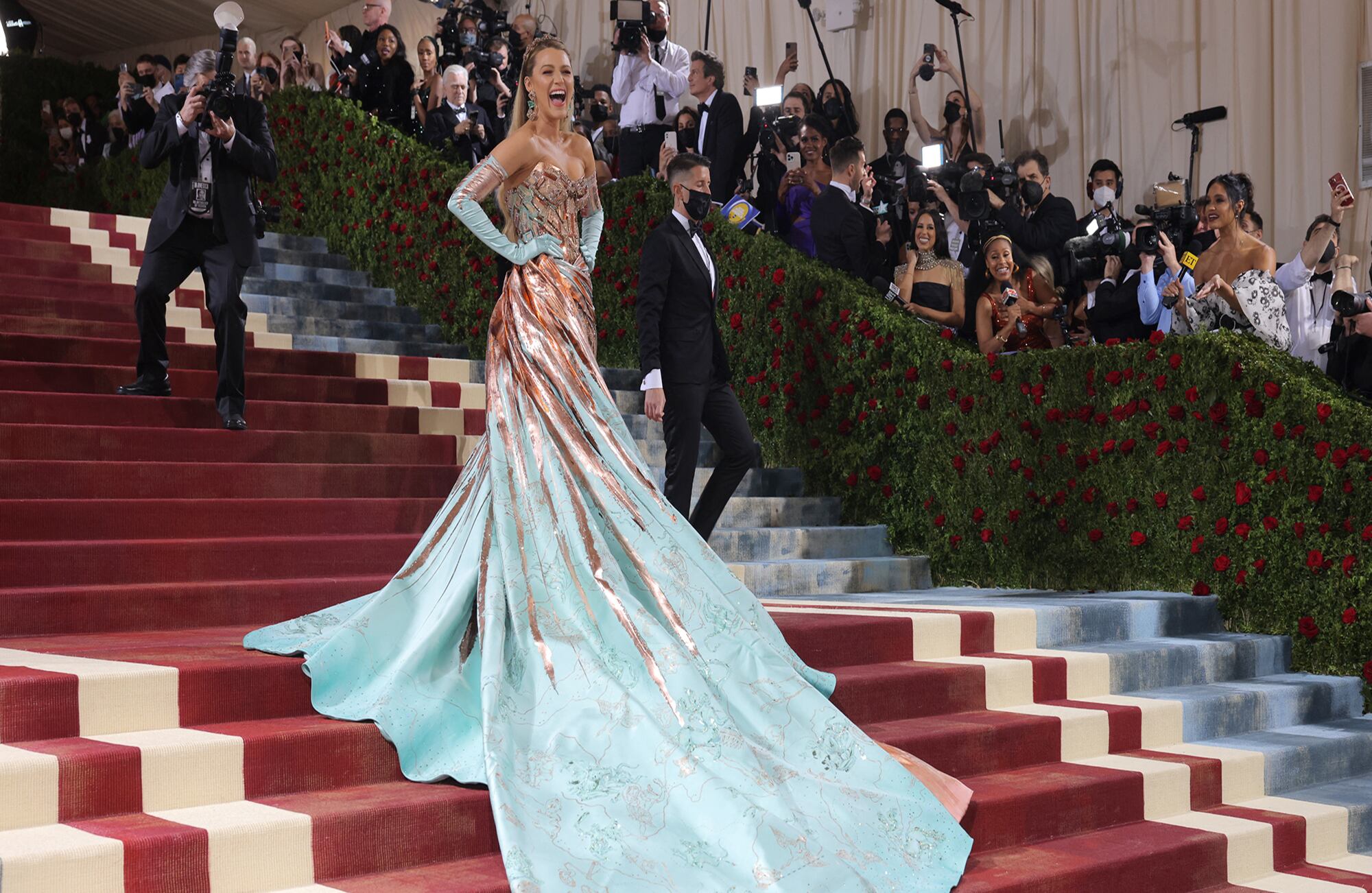 llega a la Met Gala temática In America