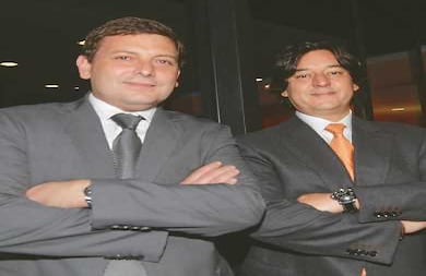 Alejandro Miranda y Mauricio Correa.