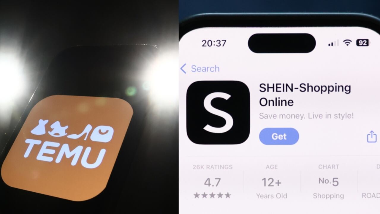 Los efectos sobre Temu y Shein tras aranceles de Trump.