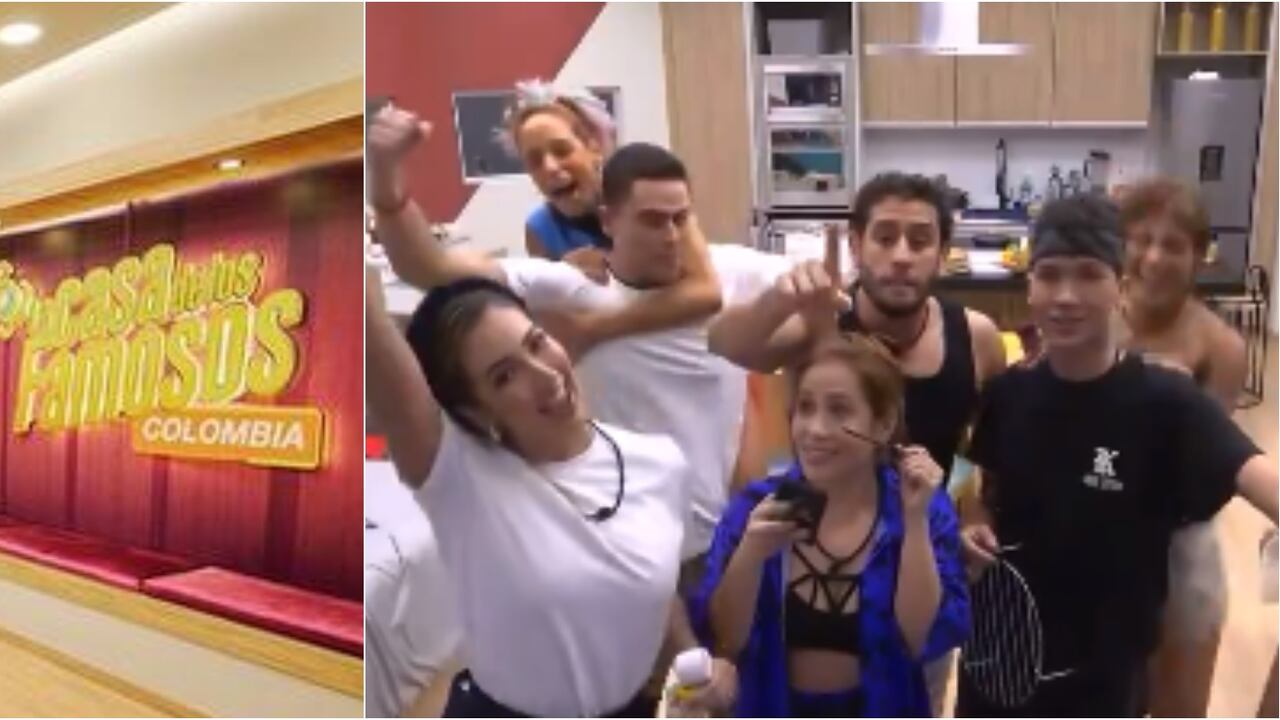 Memes de nuevos participantes a La casa de los famosos Colombia