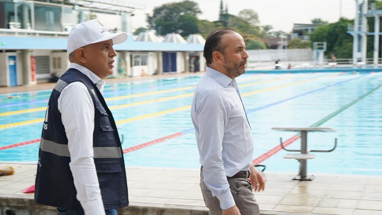 La Alcaldía de Cali hizo una visita a las piscinas para verificar su estado y las condiciones necesarias para su próxima reapertura.
