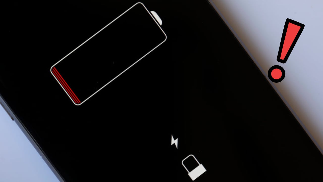 El consumo excesivo de batería no siempre significa que el celular esté dañado.