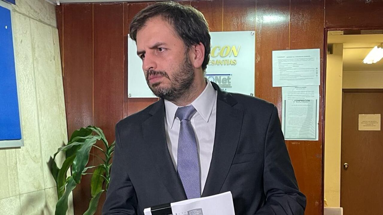 Andrés Forero, representante del Centro Democrático.