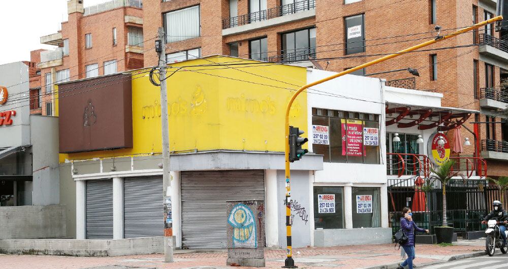 Los centros comerciales y locales hacia la calle son el segmento más afectado por la pandemia.
