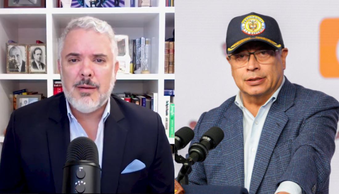 Iván Duque le responde a Gustavo Petro en X