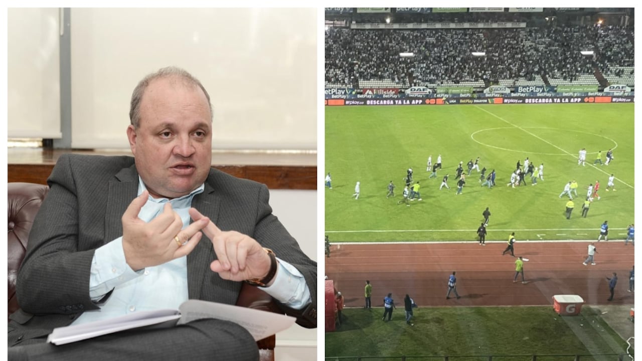 Jorge Enrique Vélez, miembro de la Junta directiva del Once Caldas de Manizales