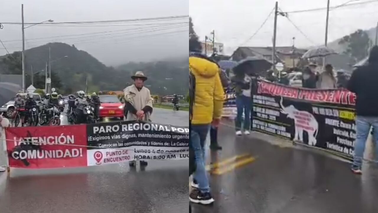 La comunidad está muy molesta por la situación