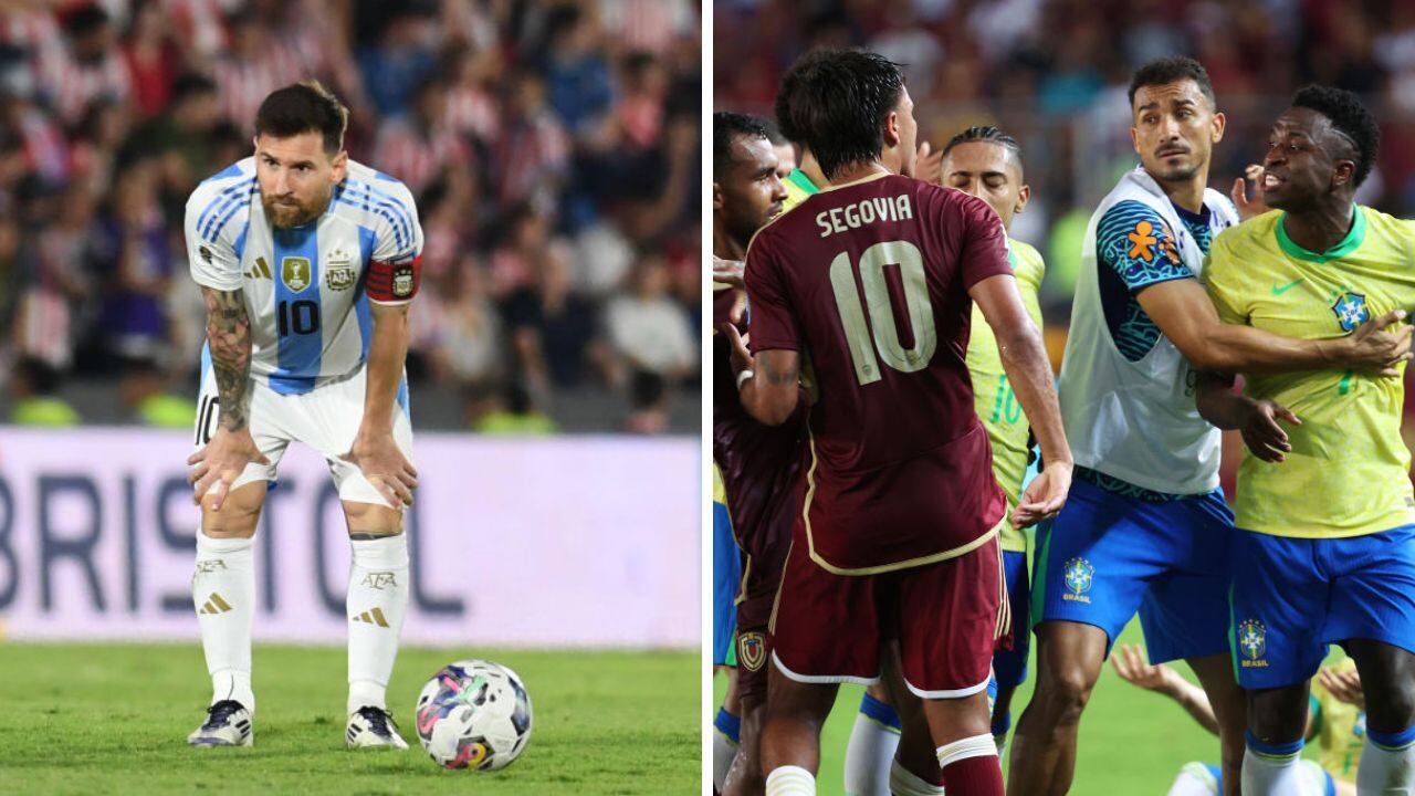 Tabla de posiciones de eliminatorias.