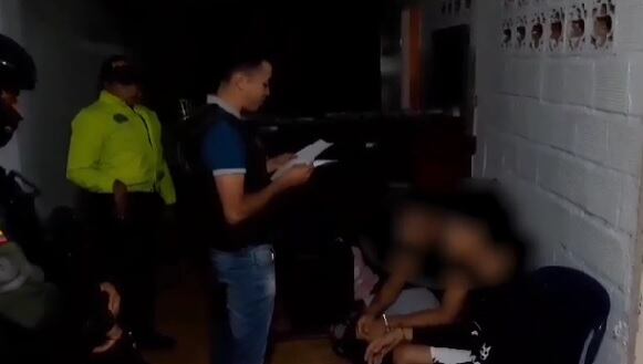 Los hermanos se estaban escondiendo en la zona rural de Cali.