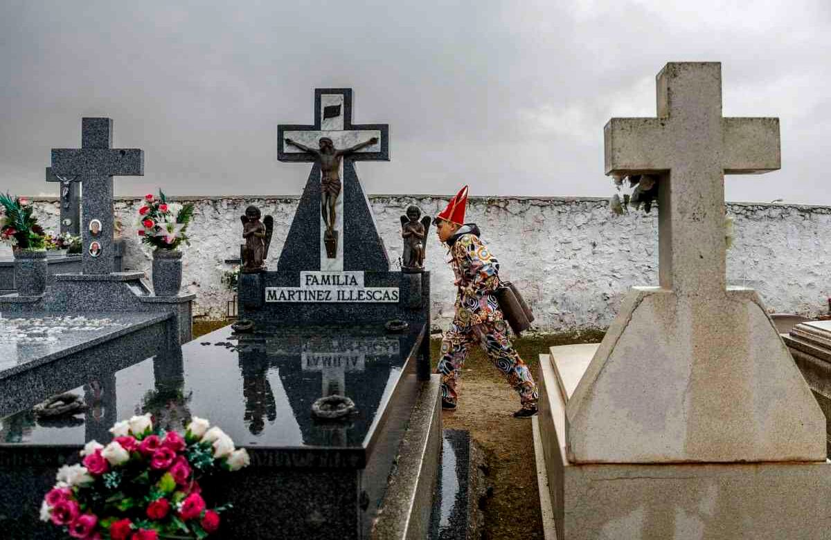 Reportaje fotográfico de Daniel Ochoa de Olza/ AP