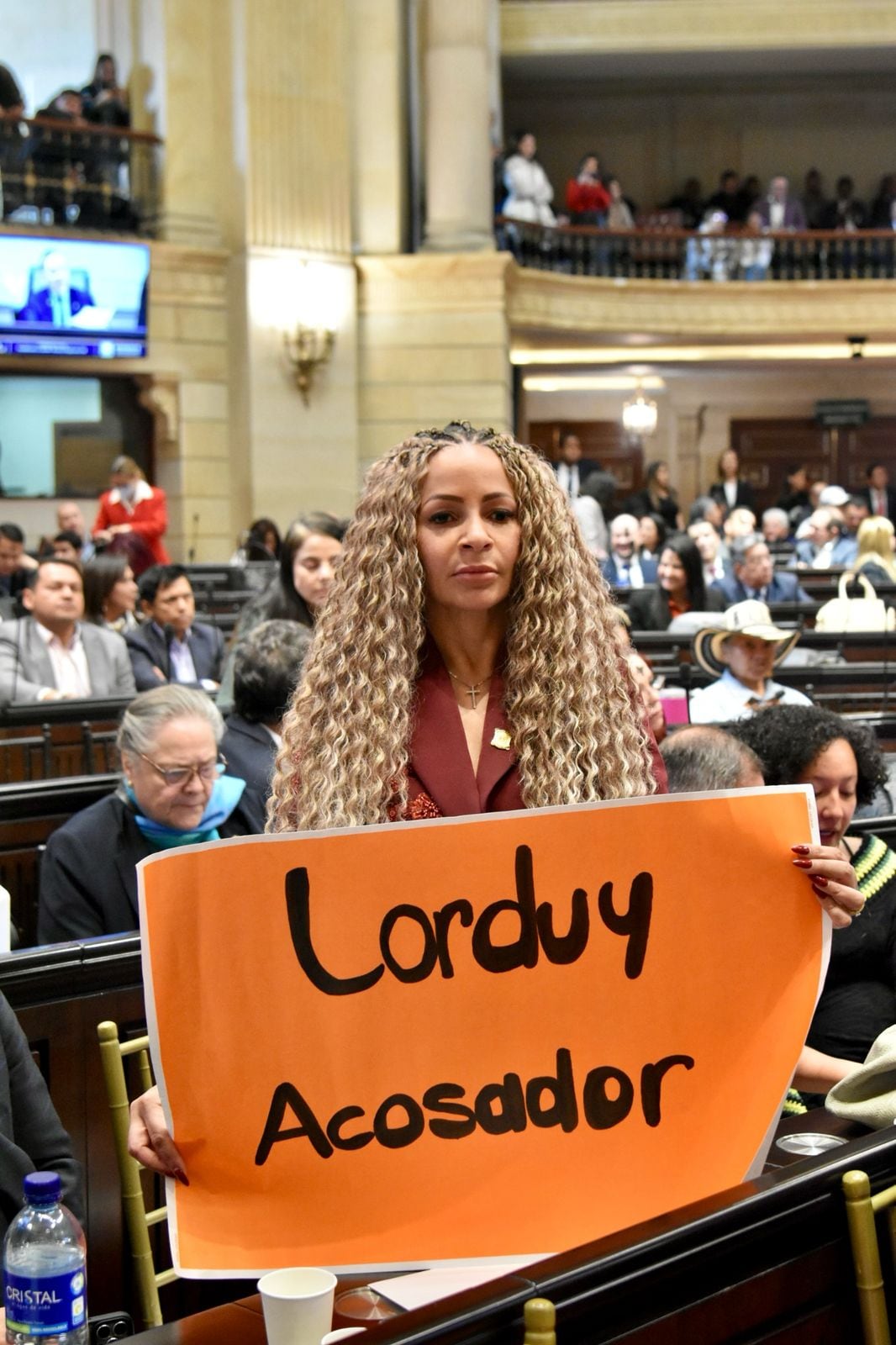 Ingrid Aguirre denuncia haber sido acosada por César Lorduy.