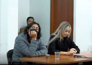 Bogotá. Agosto 4 de 2023. Audiencia de medida de aseguramiento a Nicolás Petro Burgos y Day Vásquez. (Captura de Pantalla)