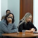 Bogotá. Agosto 4 de 2023. Audiencia de medida de aseguramiento a Nicolás Petro Burgos y Day Vásquez. (Captura de Pantalla)