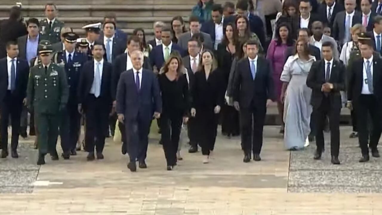 Iván Duque deja la Casa de Nariño.