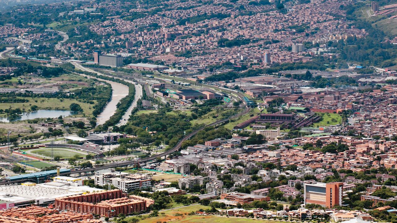Bello es uno de los municipios antioqueños indicados para la práctica de deportes extremos.