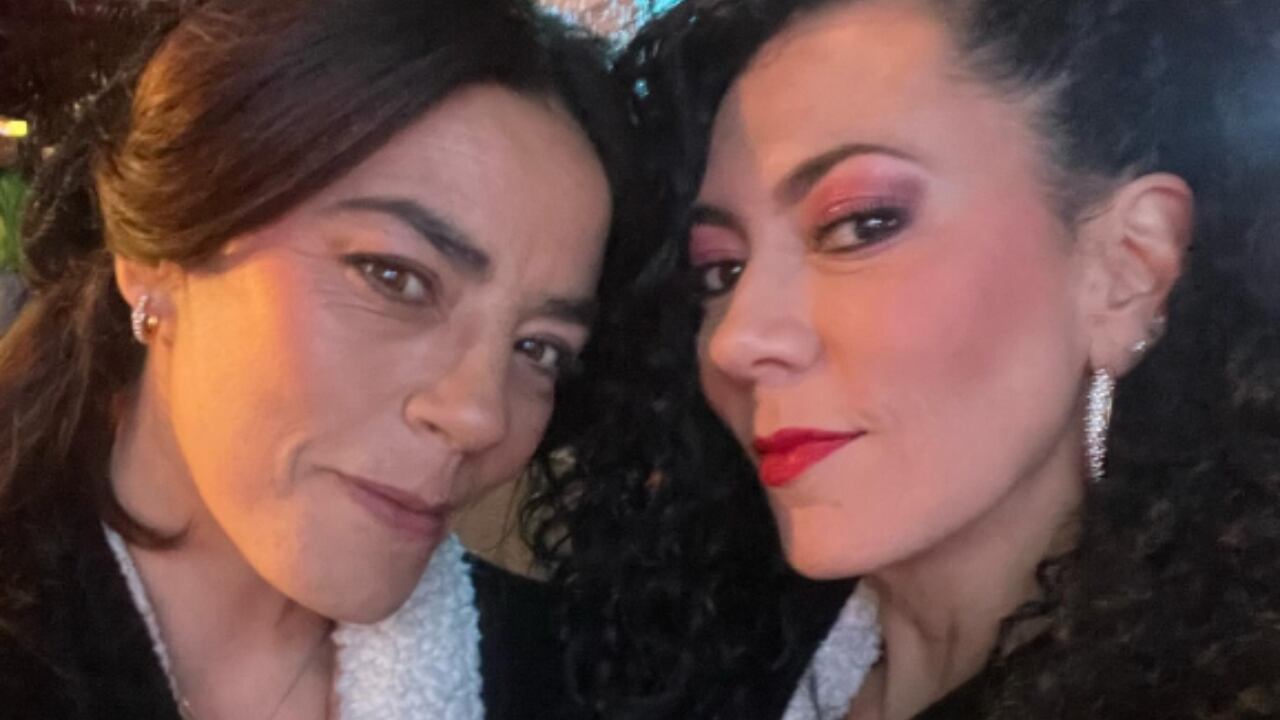 Sandra Reyes y Andrea Guzmán compartieron bastante tiempo y fortalecieron una amistad.
