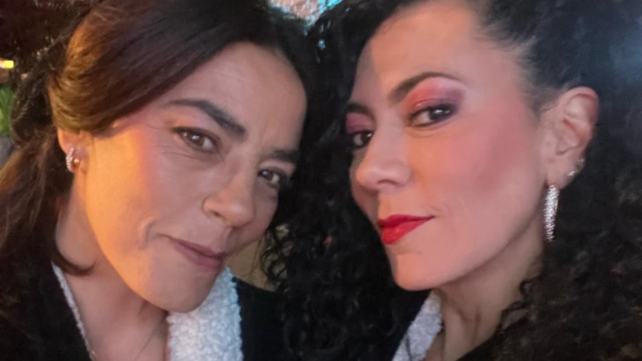 Sandra Reyes y Andrea Guzmán compartieron bastante tiempo y fortalecieron una amistad.