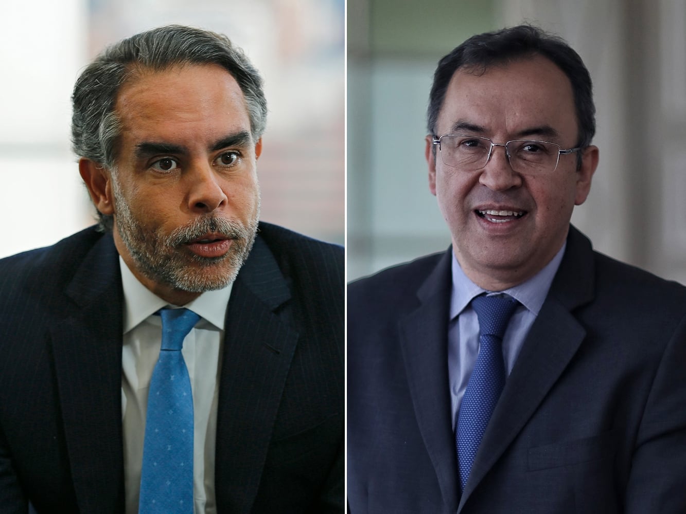 Armando Benedetti y Alfonso Prada.