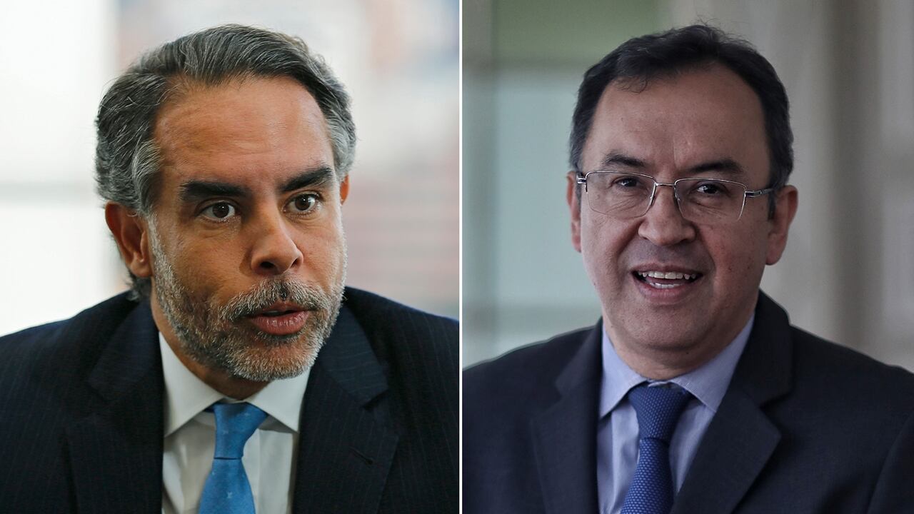 Armando Benedetti y Alfonso Prada.