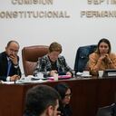 Primer debate de la reforma laboral en la Comisión Séptima de la Cámara de Representantes.