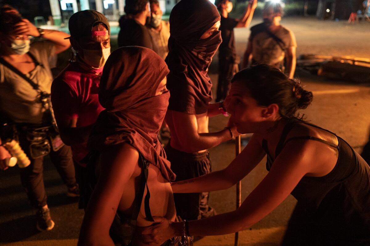 Detrás de cámaras - Los Reyes del Mundo