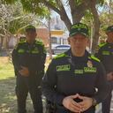 Teniente coronel John Jairo Urrea Rozo, comandante del departamento de Policía en Atlántico.