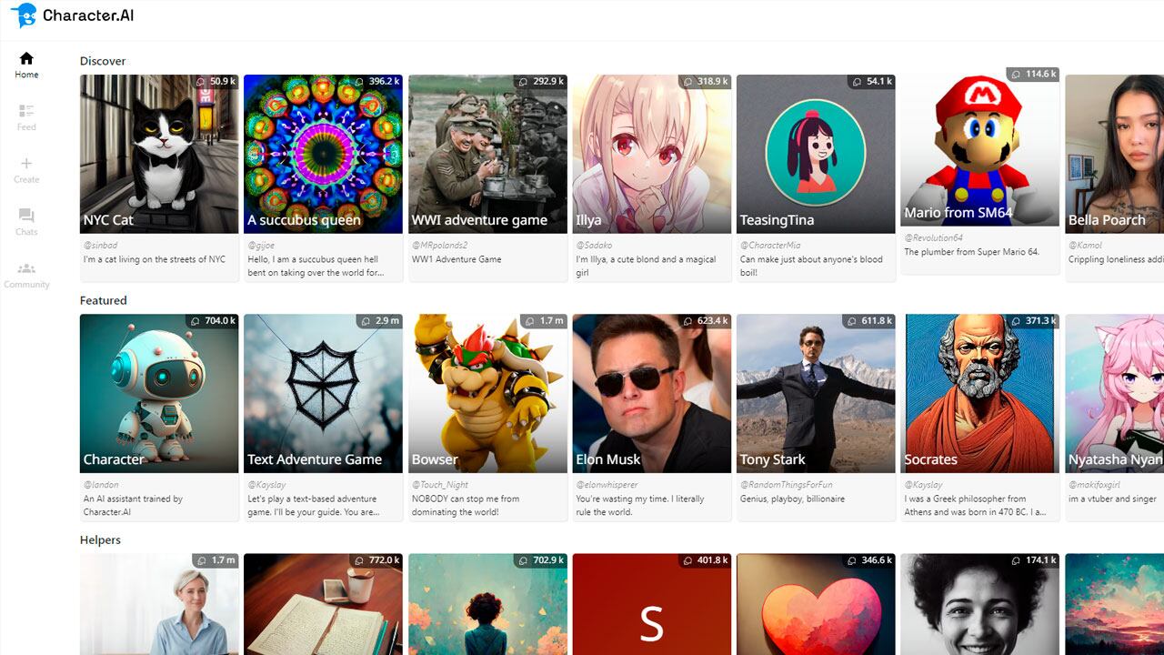 Desarrollaron una inteligencia artificial que permite simular una conversación con un famoso.