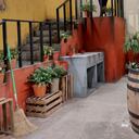 La vecindad del Chavo que ahora se puede apreciar en las afueras de Ciudad de México