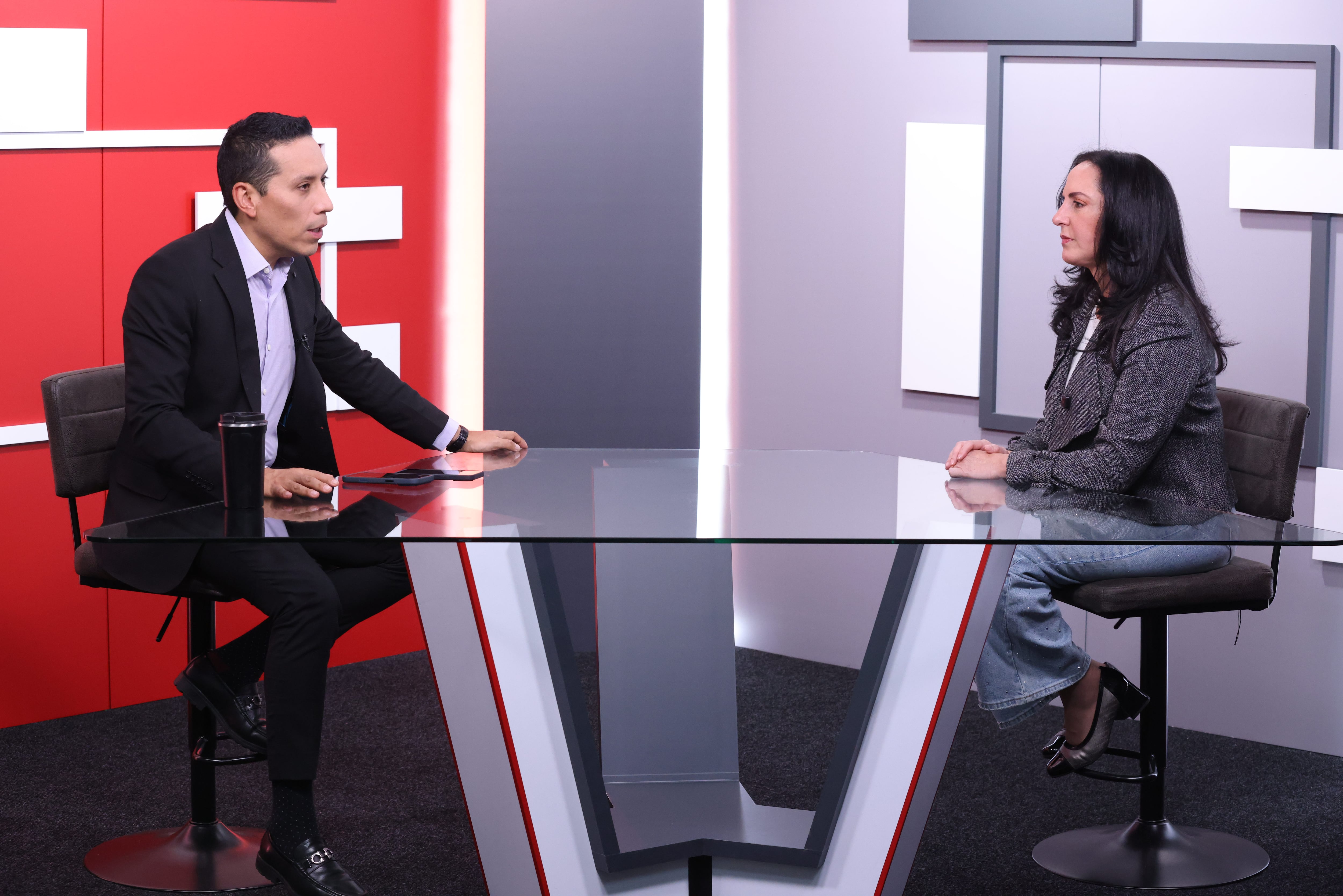 El Debate, con María Fernanda Cabal ex senadora del Centro Democrático.