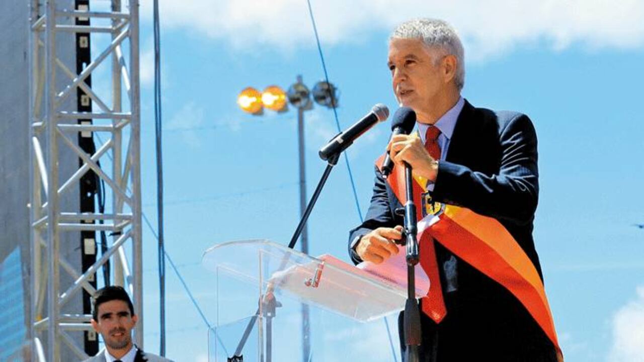 Enrique Peñalosa se posesionó como alcalde de Bogotá el 1 de enero de 2016. Un año después piden su revocatoria.