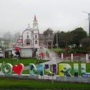La distancia en línea recta del casco urbano de Murillo con el volcán es apenas de 12 kilómetros