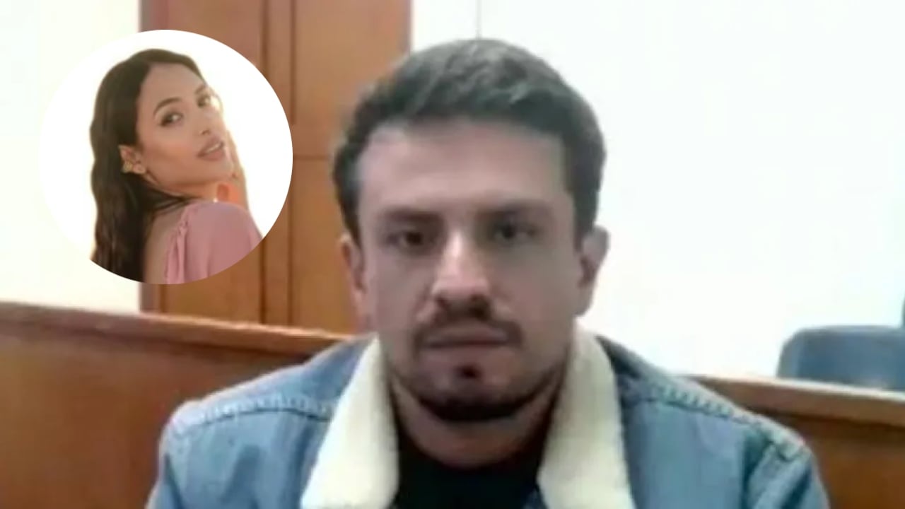 Ana María Meza y Carlos Mario Rodríguez Rosa, presunto feminicida.
