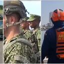 Marinos de la Armada entran en alistamiento para garantizará la seguridad durante las elecciones en municipios del Caribe