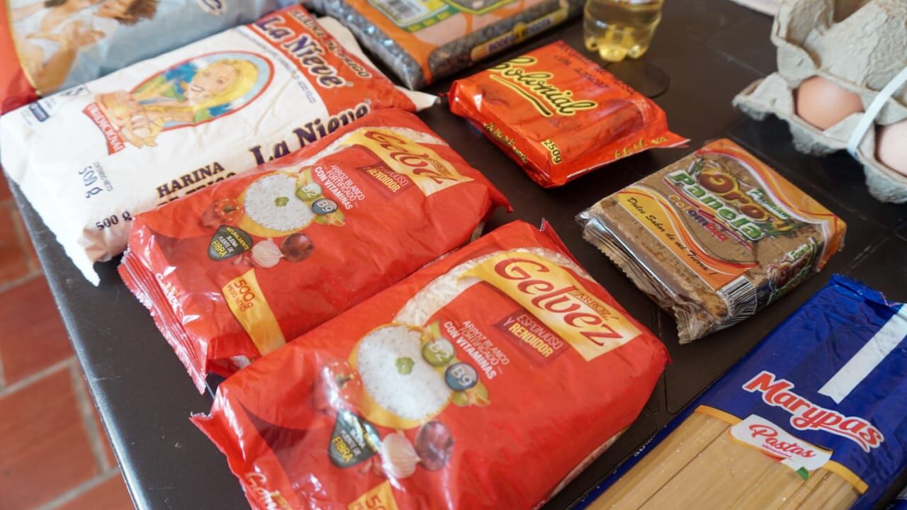 La falta de algunos productos llevó a replantear el cronograma de entrega.