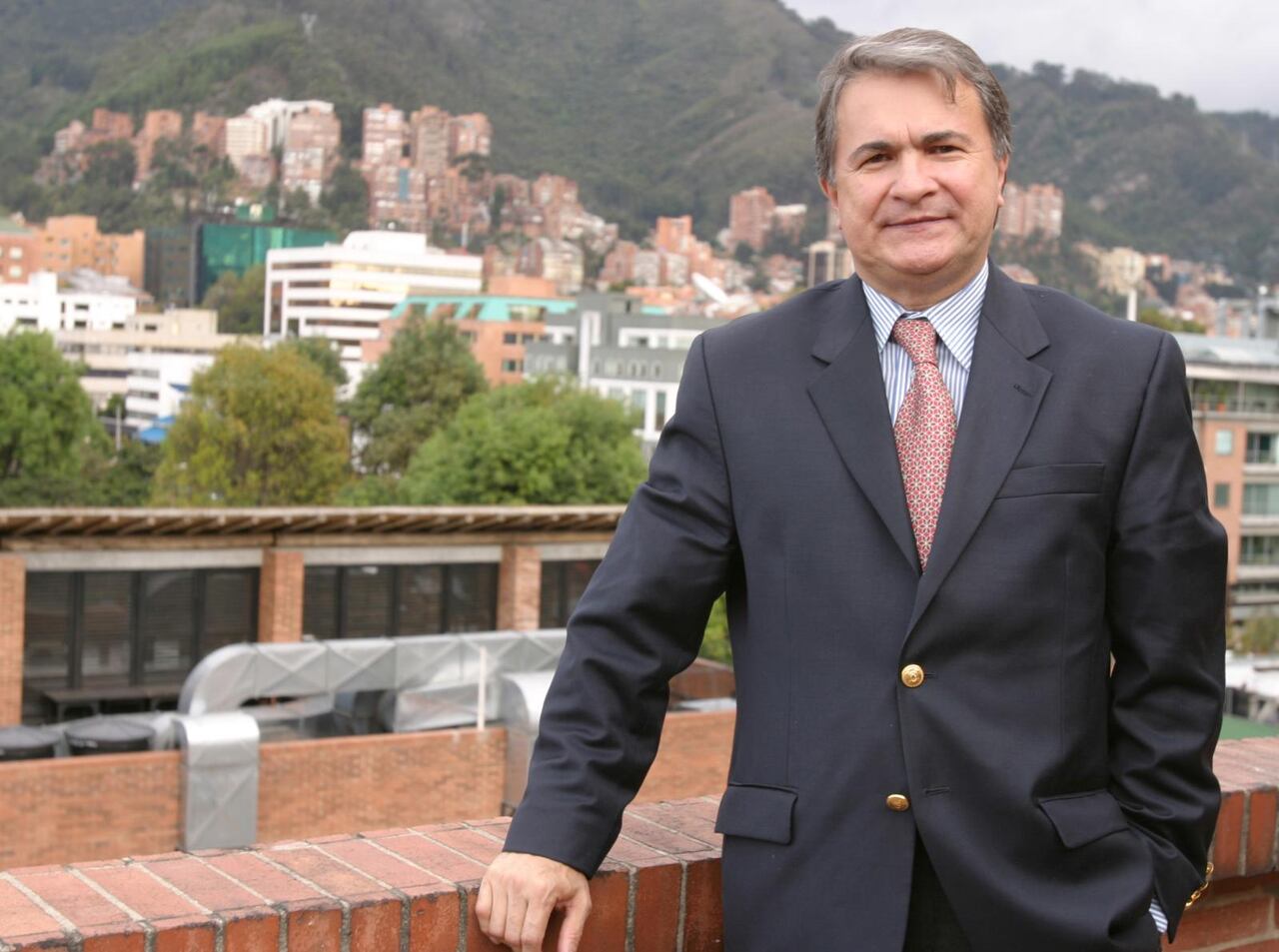 Rodrigo Villalba Mosquera, gobernador del Huila.