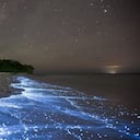 Laguna Encantada, Islas del Rosario de noche