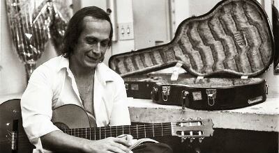 Paco de Lucía, guitarrista de flamenco. 