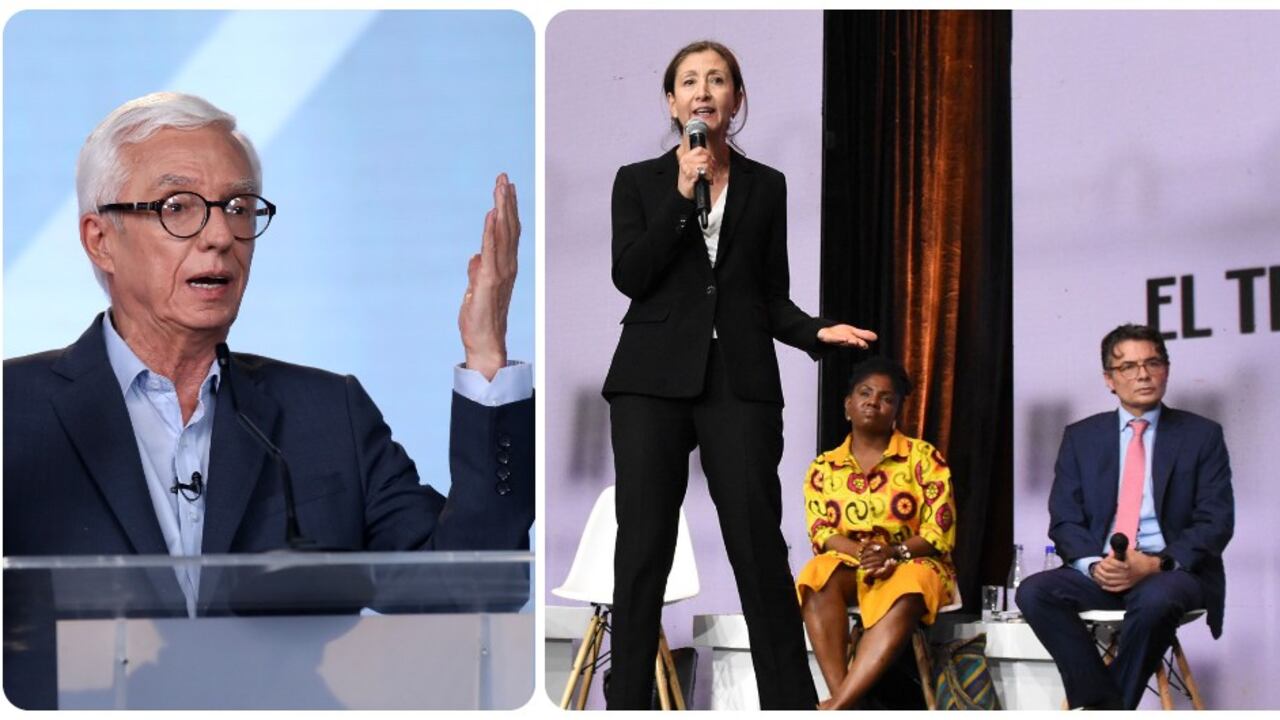 Jorge Enrique Robledo se pronunció frente a las diferencias entre Ingrid Betancourt y Alejandro Gaviria.