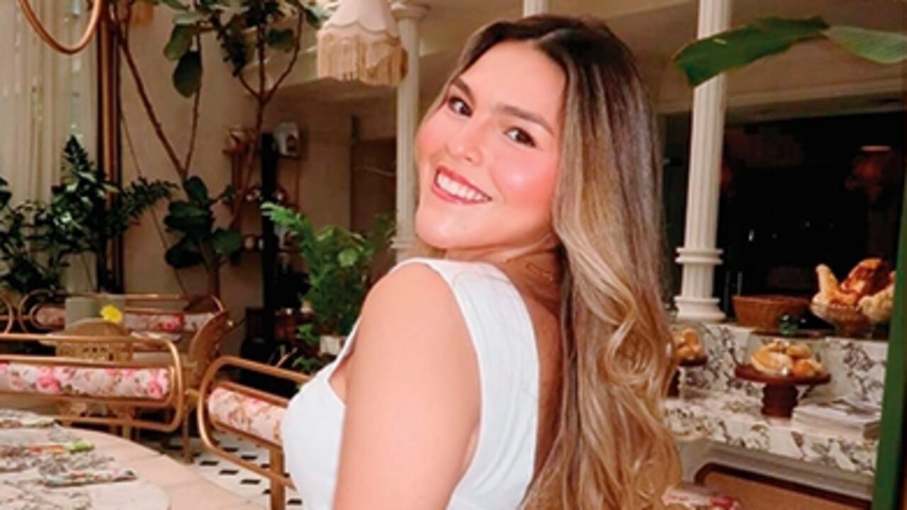 Christina Robayo Durán, prima de la actriz Sofía Vergara, aspira a convertirse en la próxima reina del Carnaval de Barranquilla.